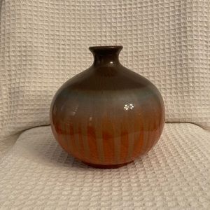 Kohl’s Kalahari Crackle Drip Glaze Vase